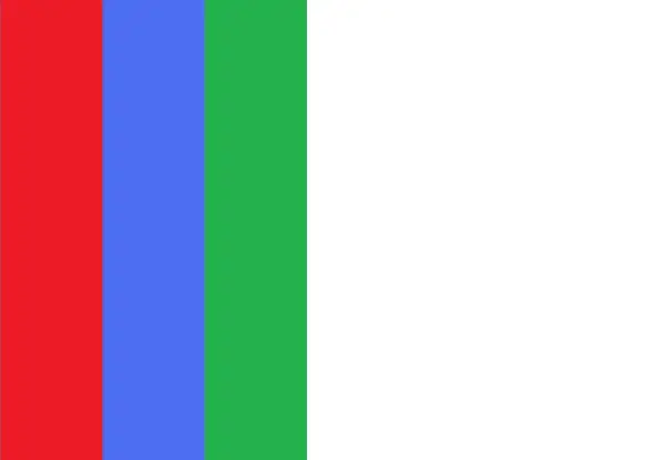 Флаг: Горный улус